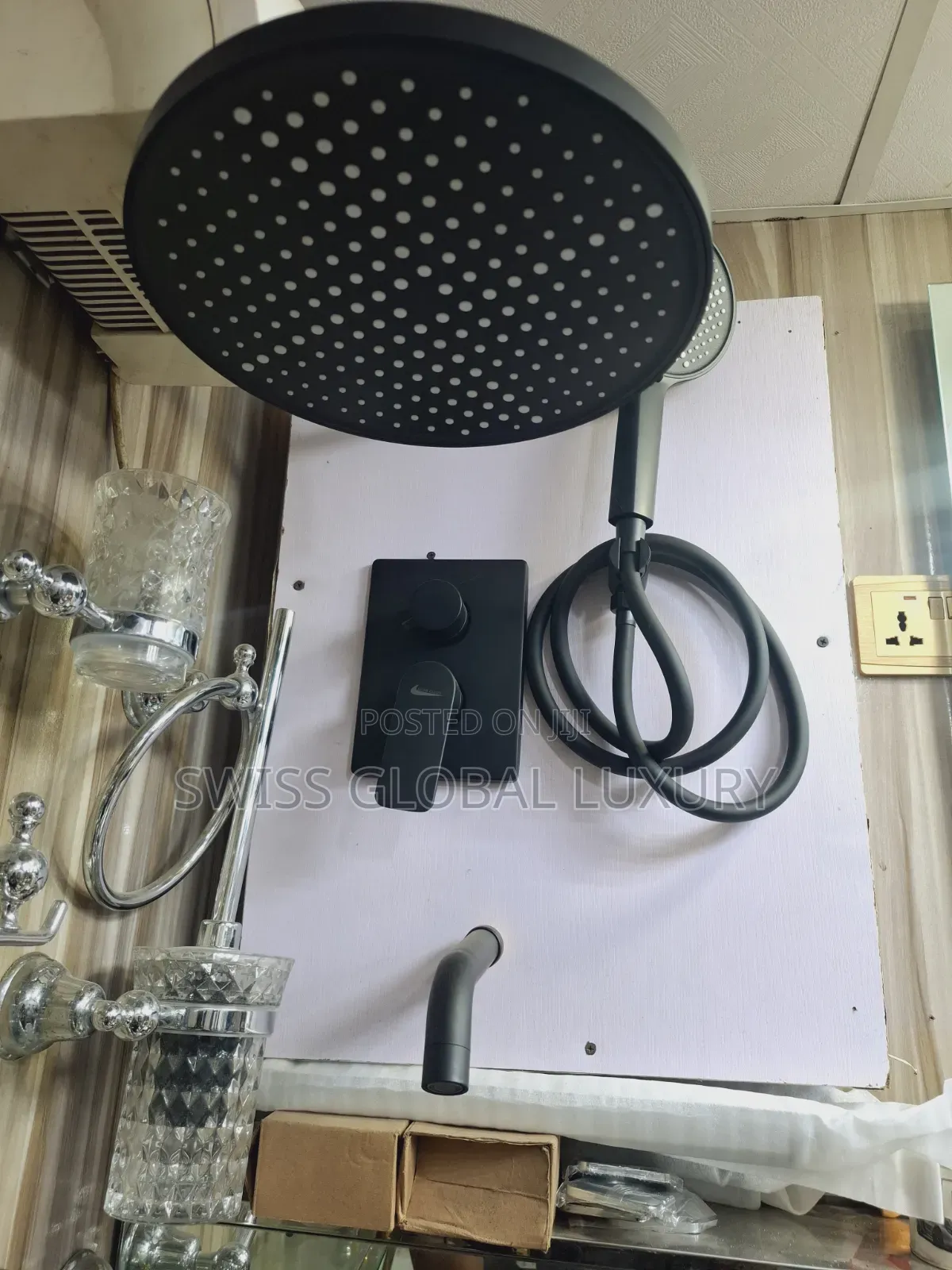 High Quality PPR 5 Ways Conduit Shower Mixer With Tap.