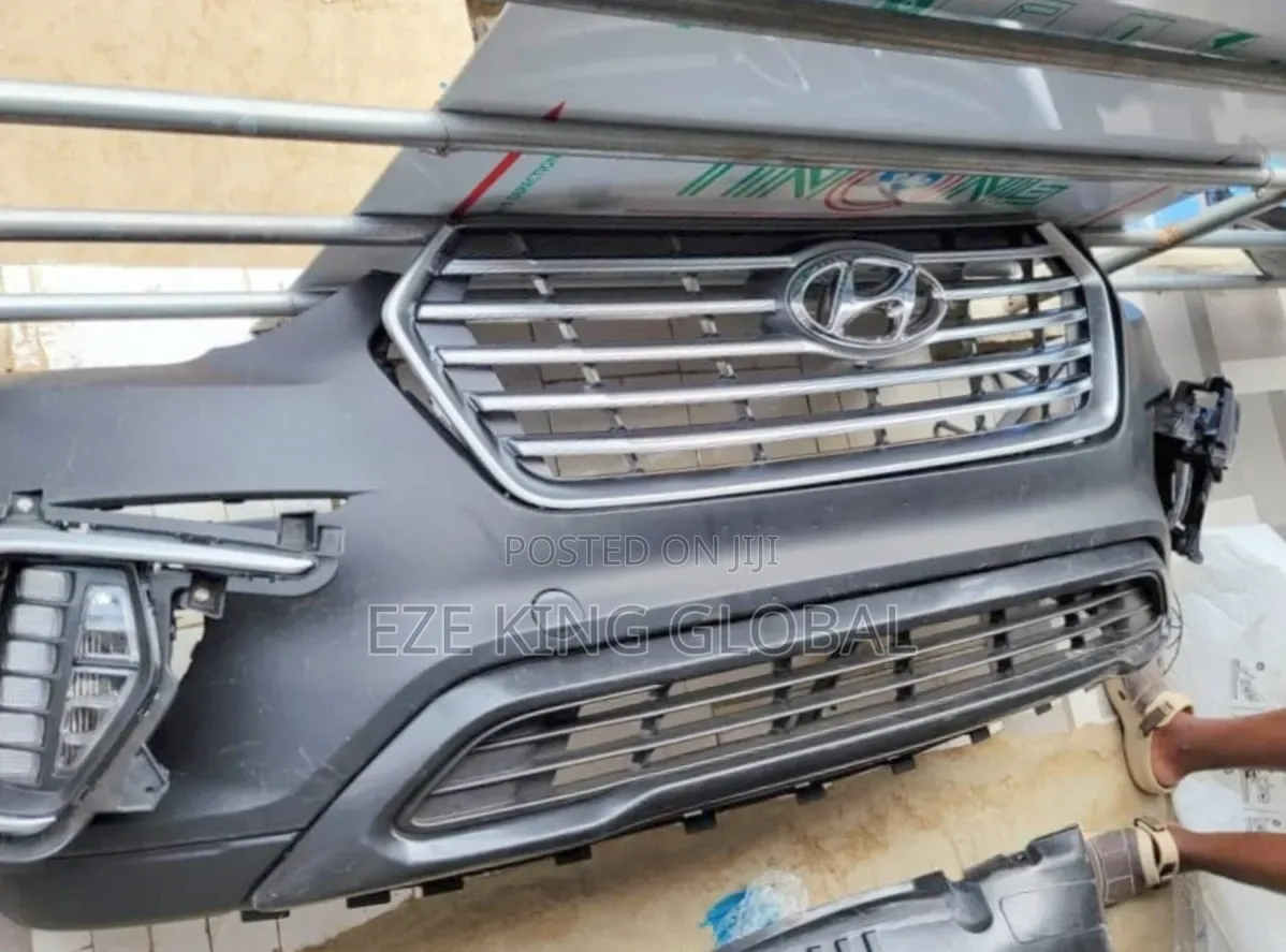 Complete Front Bumper Hyundai Santa Fe 2018