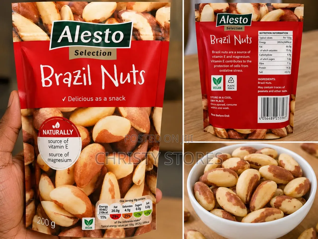 Alesto Brazil Nuts