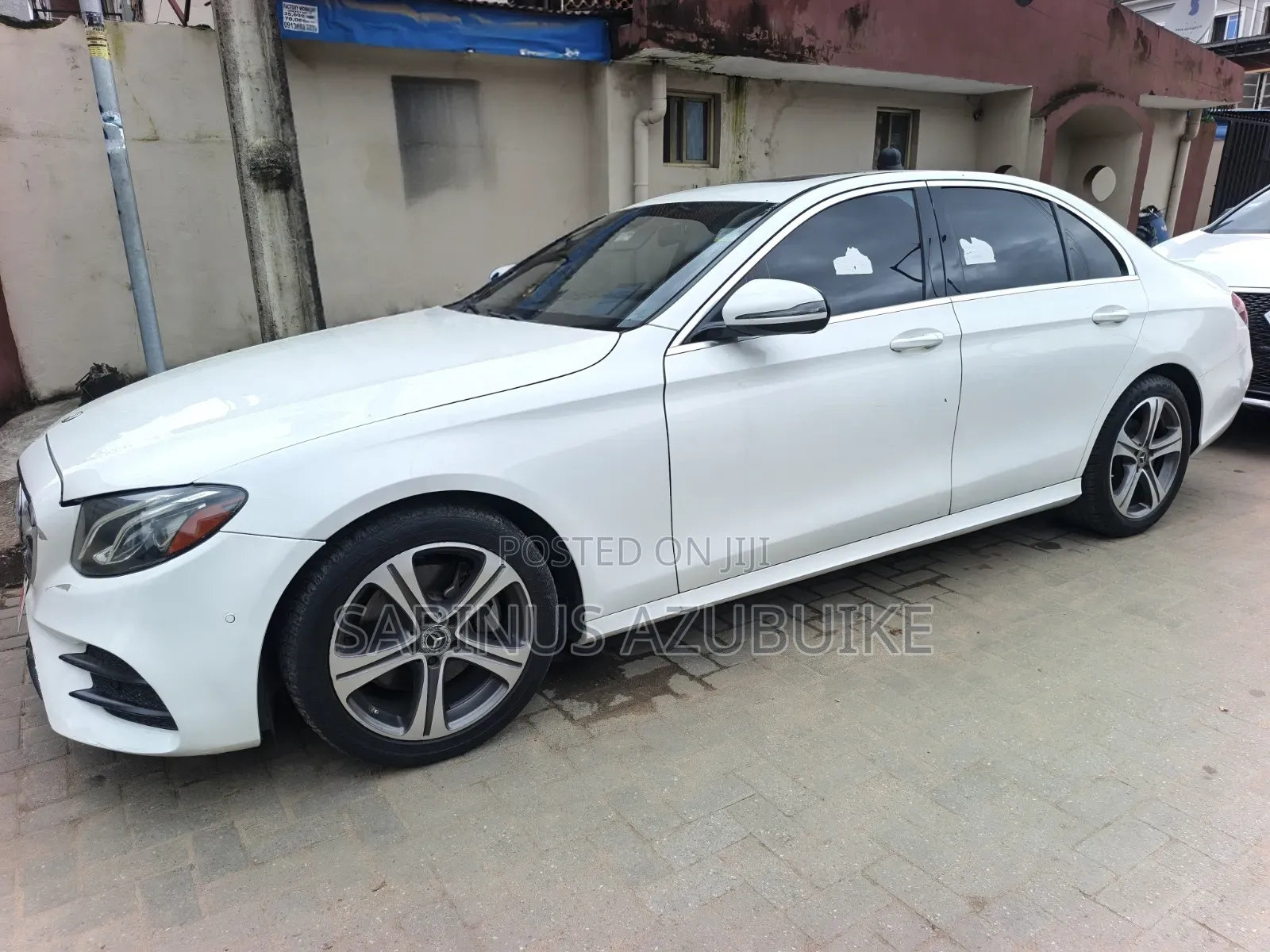 Mercedes-Benz E300 2019 White