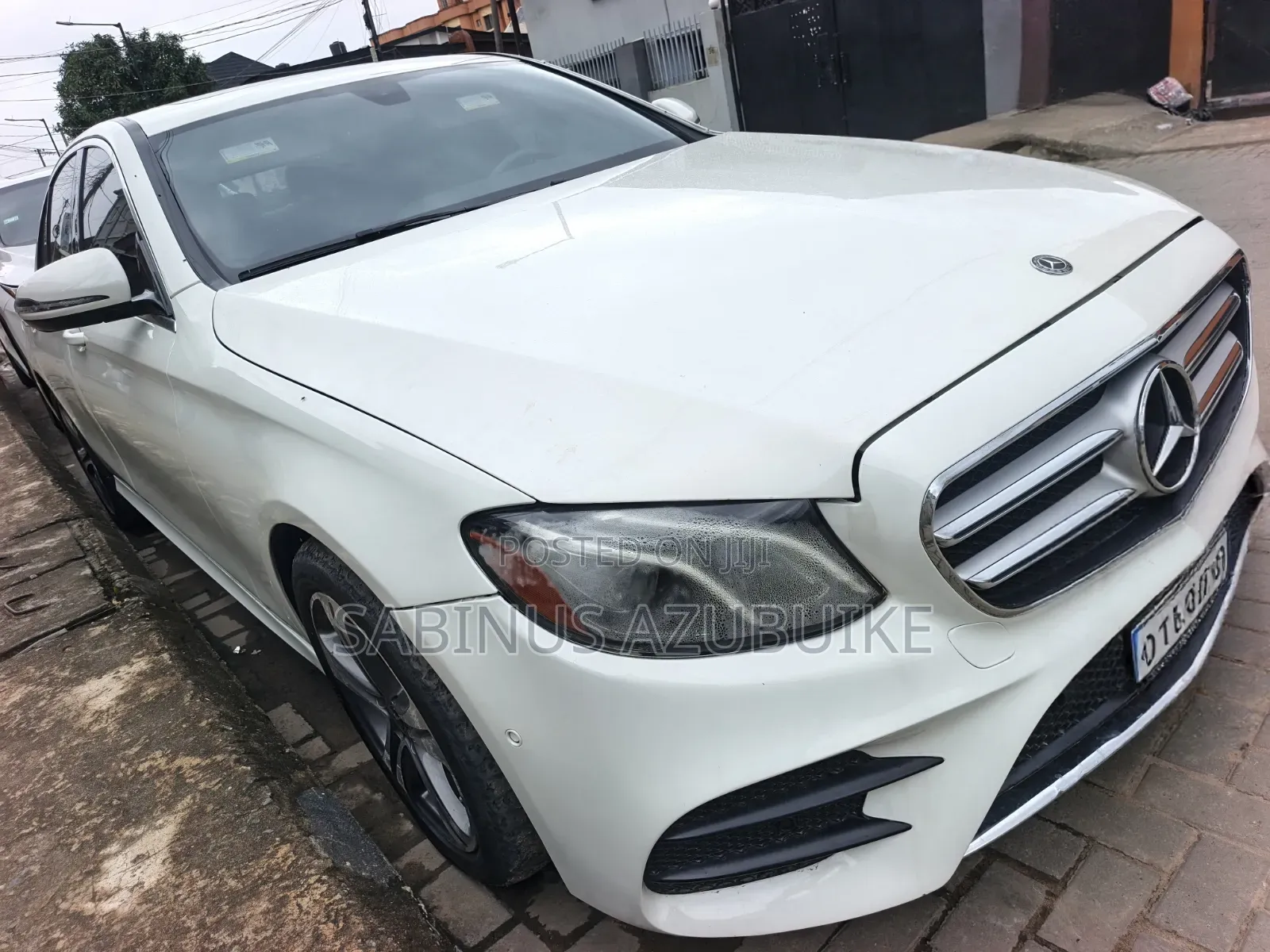 Mercedes-Benz E300 2019 White