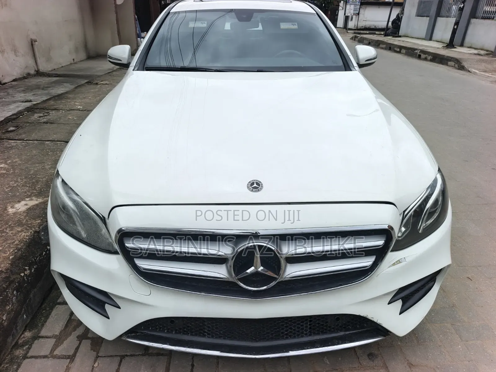 Mercedes-Benz E300 2019 White