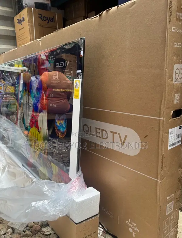TCL 65inch Qled 65t6d 2026 Model Goggle TV