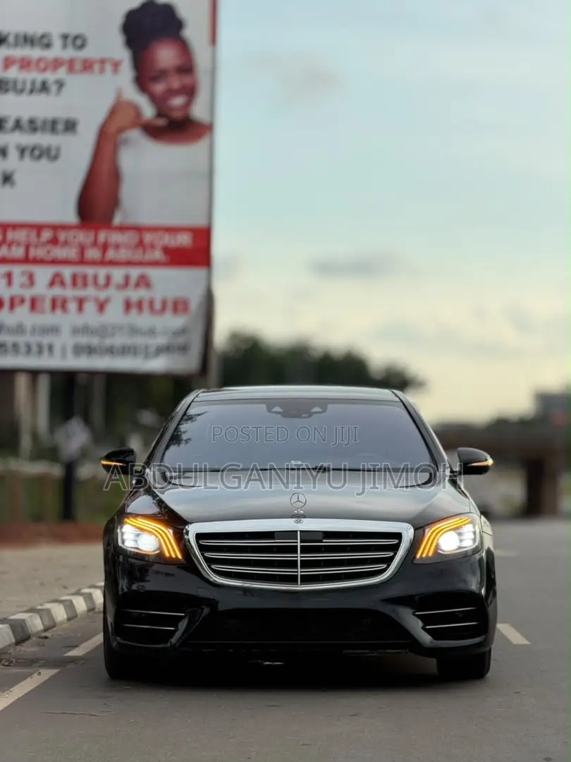 Mercedes-Benz S-Class S 450 4MATIC (W222) 2020 Black
