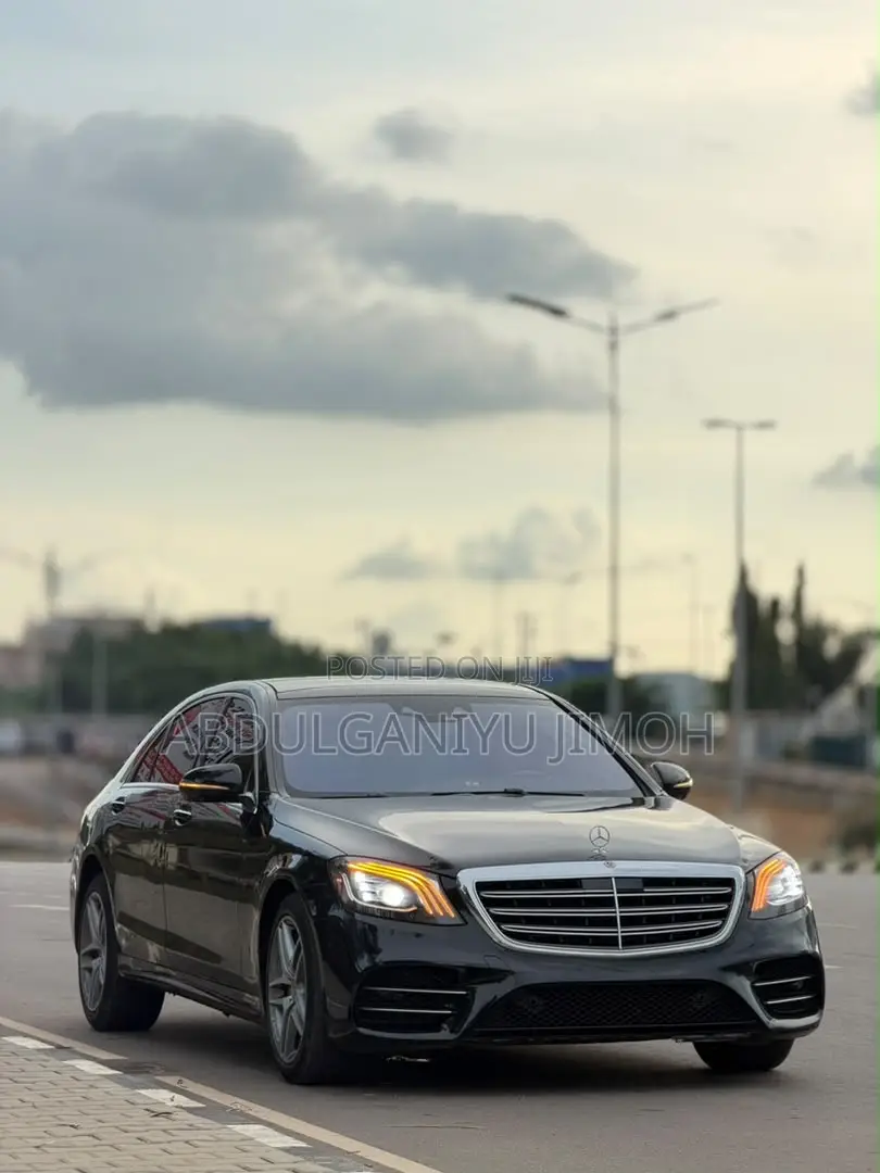 Mercedes-Benz S-Class S 450 4MATIC (W222) 2020 Black