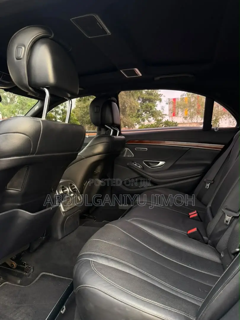 Mercedes-Benz S-Class S 450 4MATIC (W222) 2020 Black