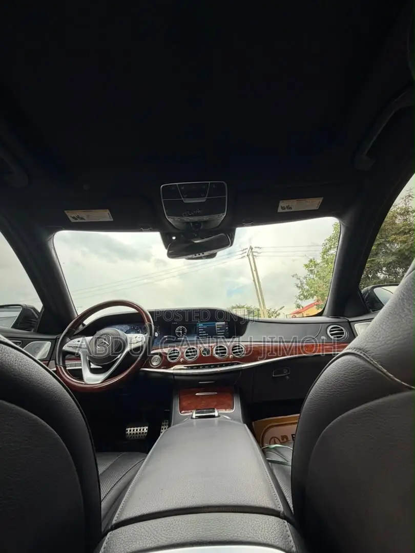 Mercedes-Benz S-Class S 450 4MATIC (W222) 2020 Black