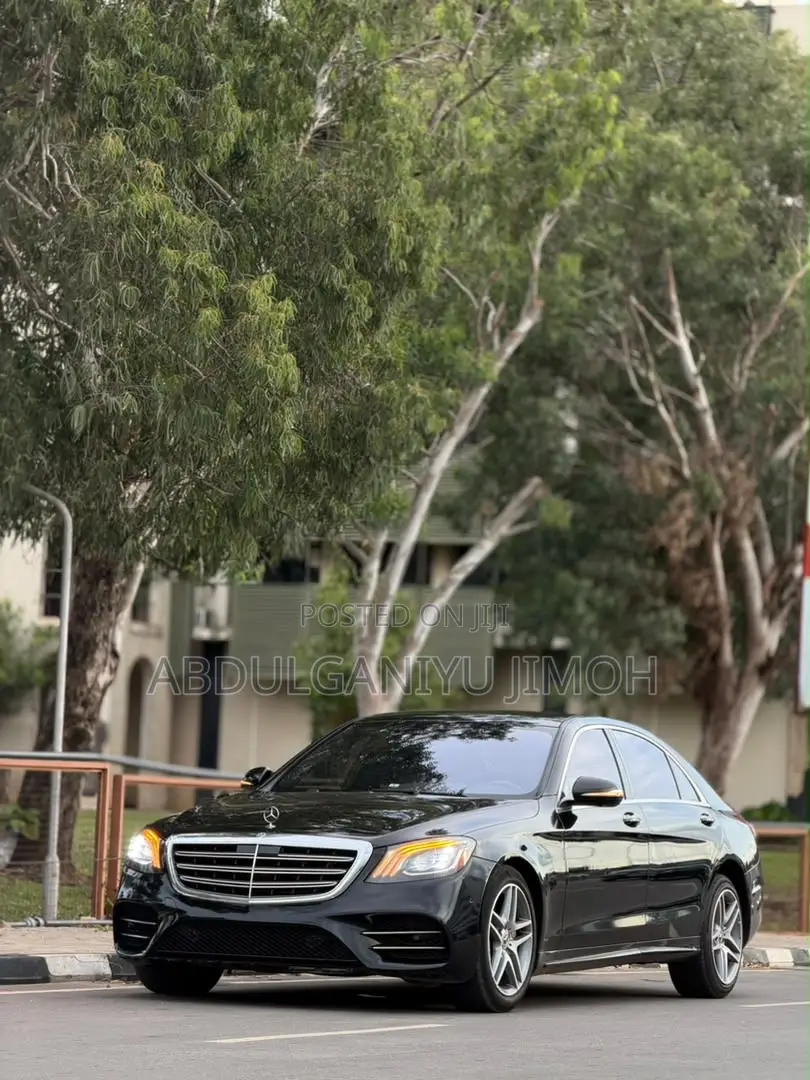 Mercedes-Benz S-Class S 450 4MATIC (W222) 2020 Black
