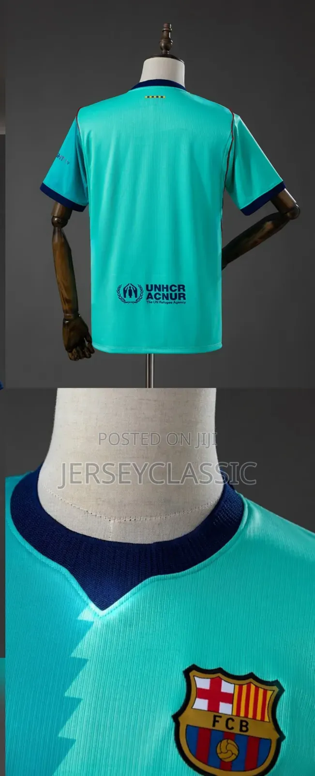 FC Barcelona Third Kit Jersey – Stylish Quality Football Jersey