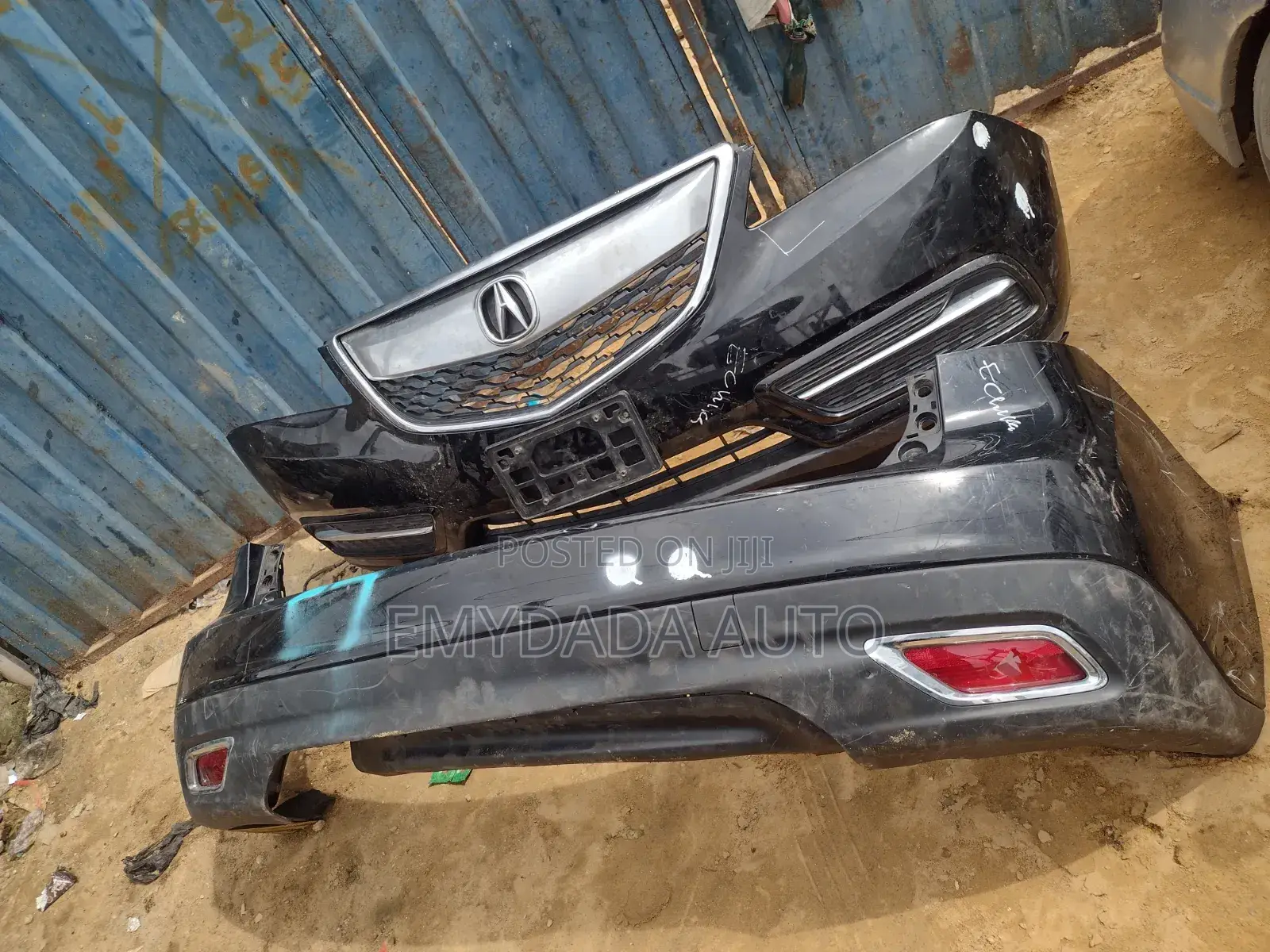 Complete Front and Back Bumper for Acura MDX 2015 Model