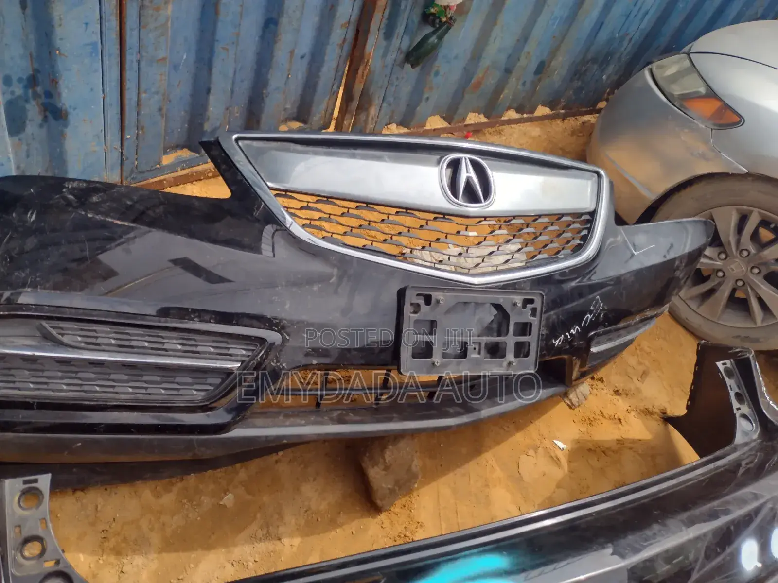 Complete Front and Back Bumper for Acura MDX 2015 Model