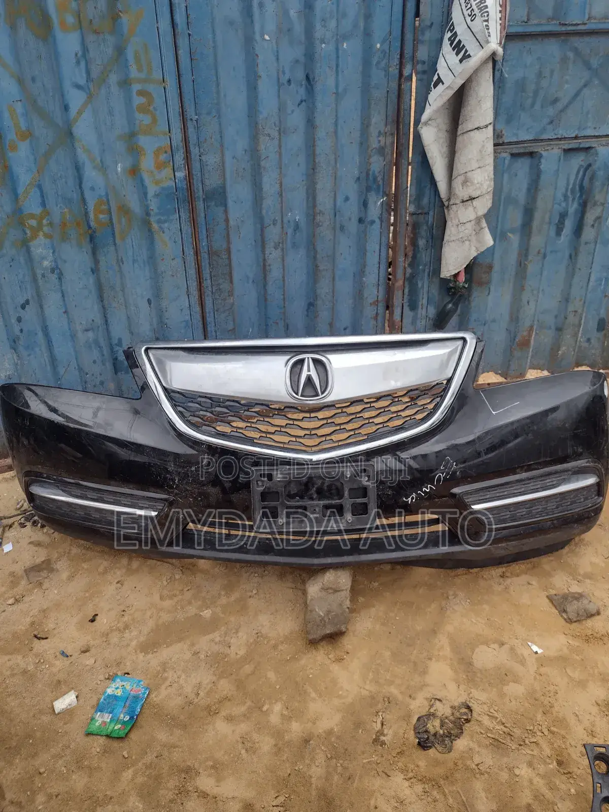 Complete Front and Back Bumper for Acura MDX 2015 Model