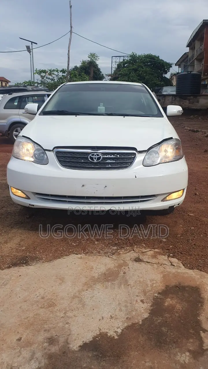 Toyota Corolla 2006 White