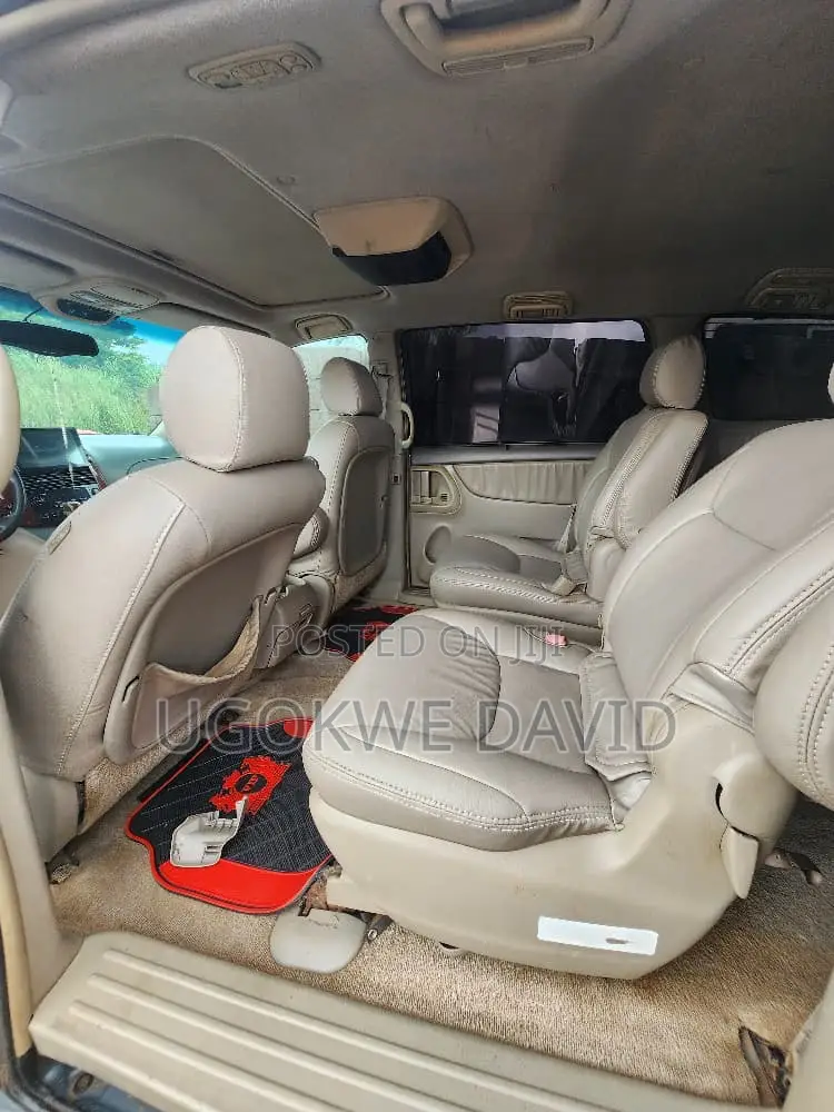 Toyota Sienna 2006 Blue