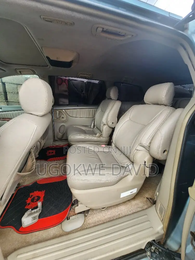 Toyota Sienna 2006 Blue