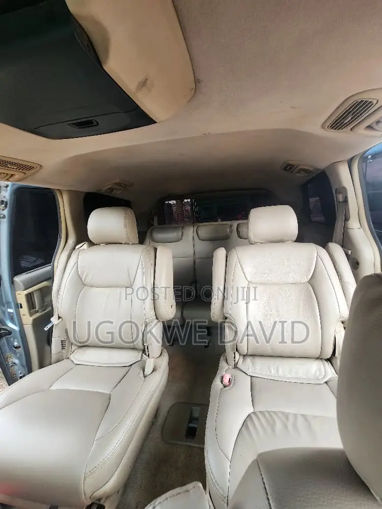 Toyota Sienna 2006 Blue