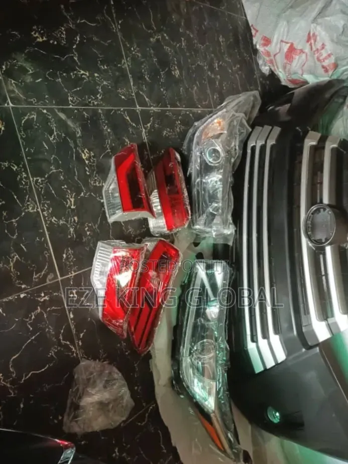 Upgrade Kit Toyota Highlander 2015 to 2018