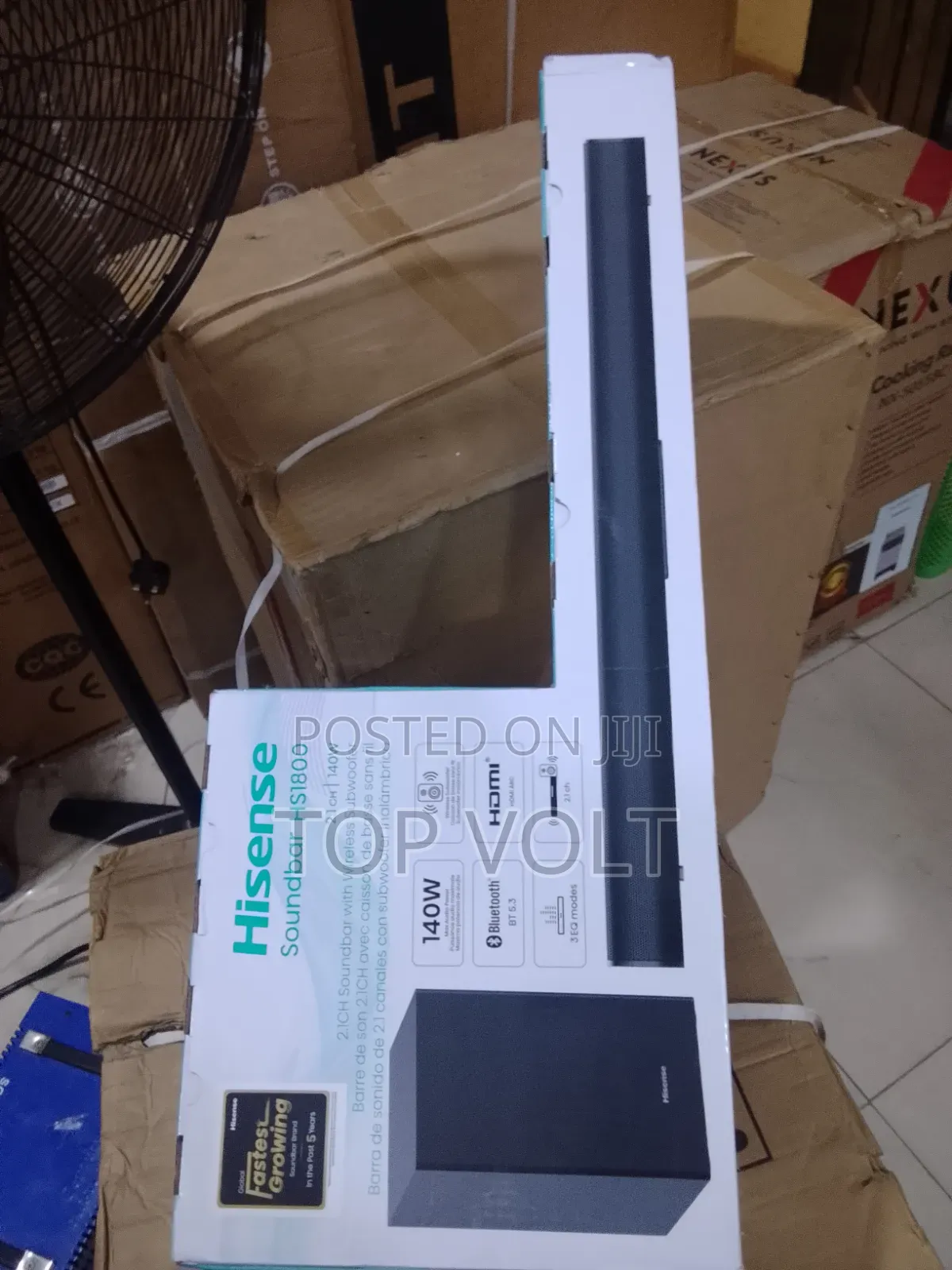 Hisense 140W Home Theatre Soundbar – Big Sound Experience