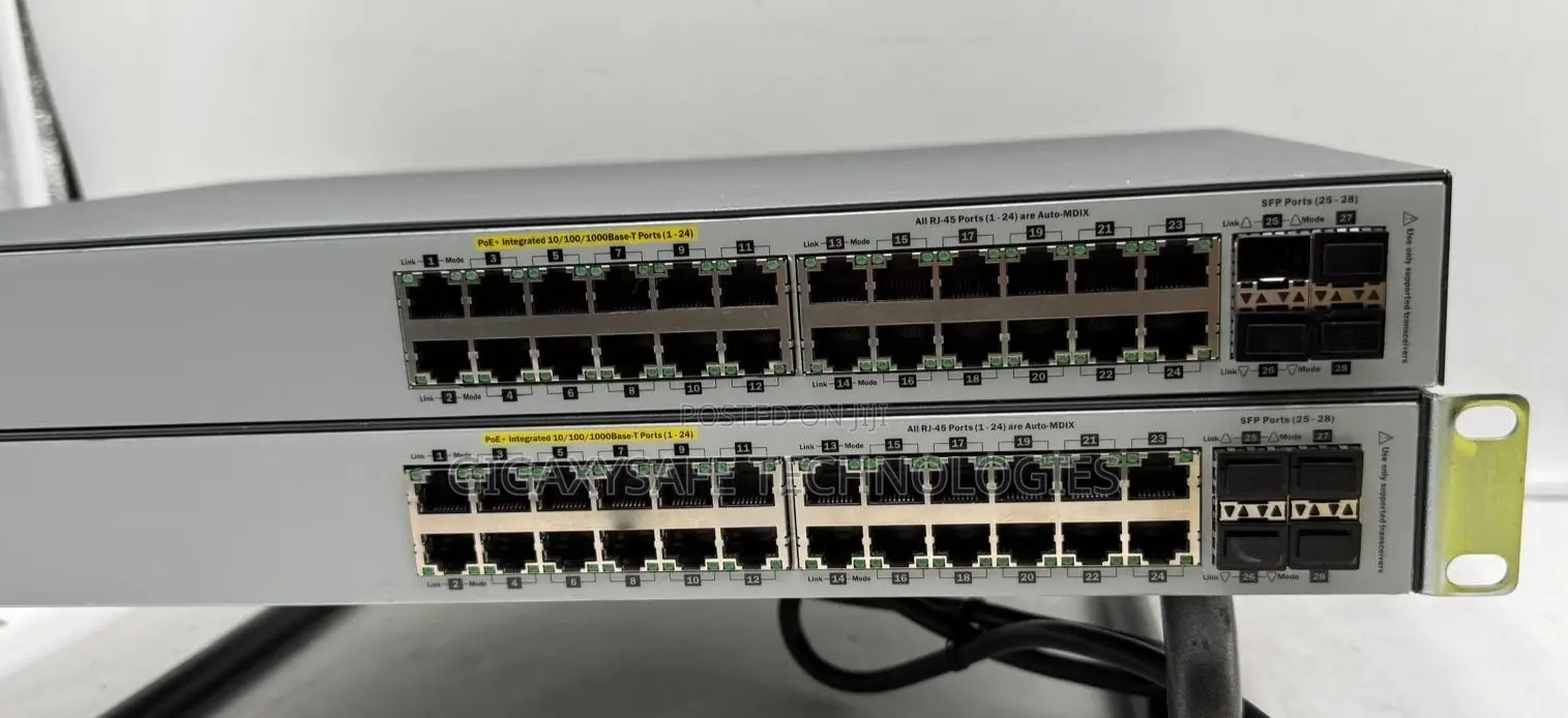 HP 2530-24-PoE+ 24-Port PoE+ Switch W/ 2x Gigabit 2x SFP Ports