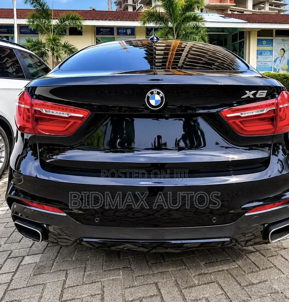 BMW X6 M Sport 2016 Black