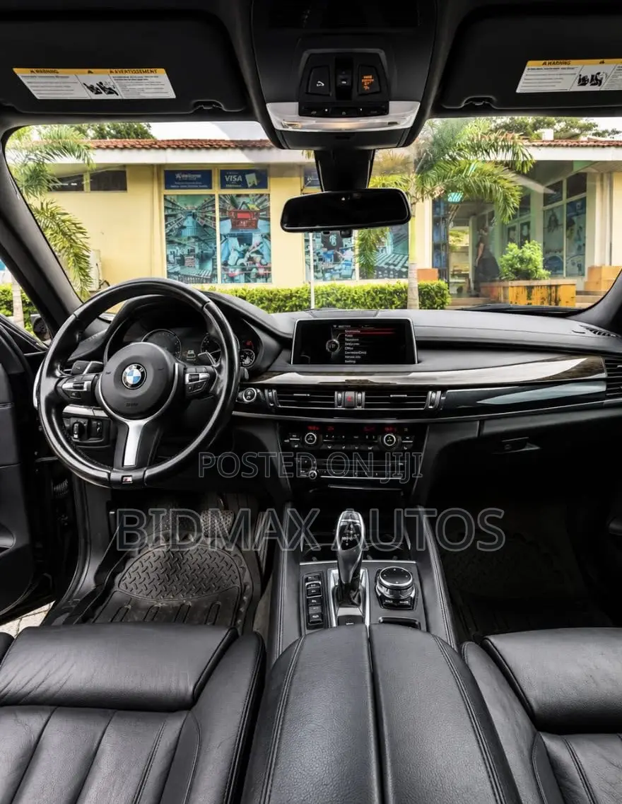 BMW X6 M Sport 2016 Black