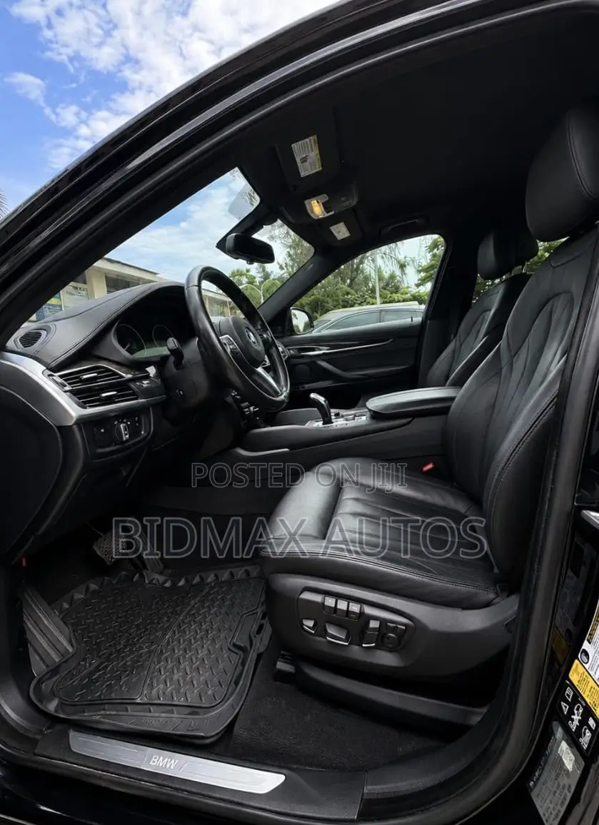 BMW X6 M Sport 2016 Black