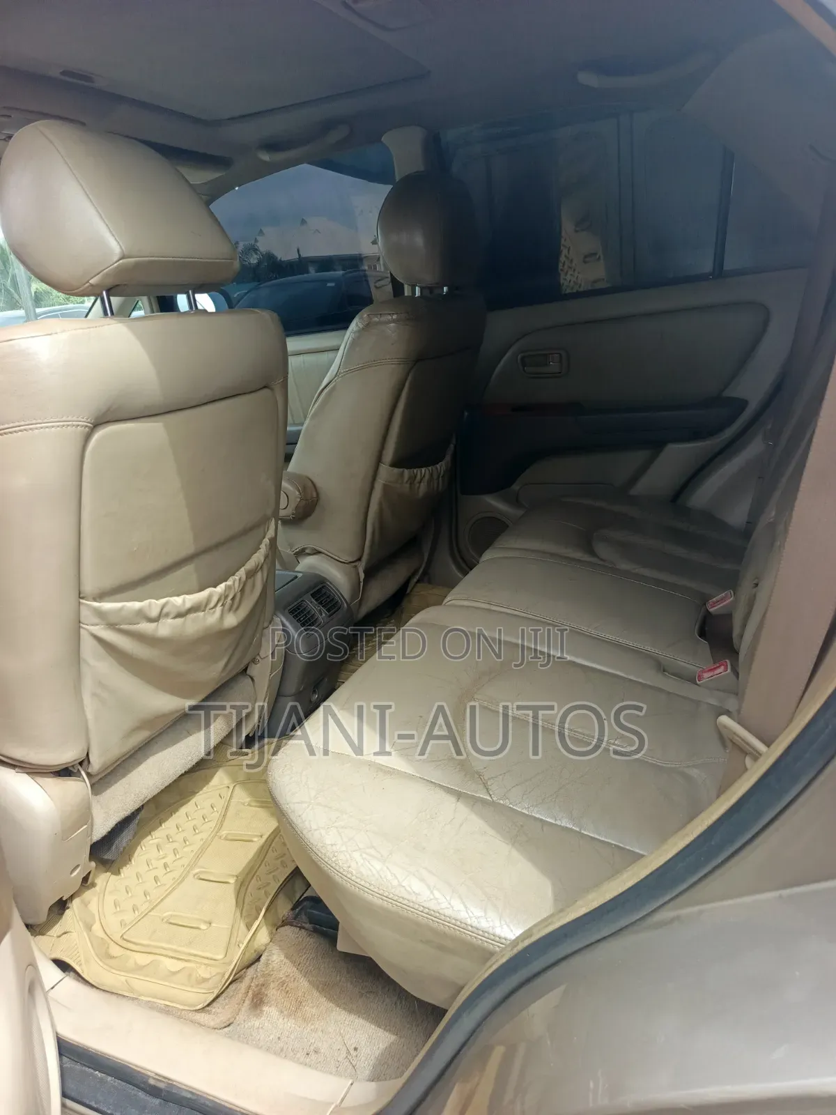 Lexus RX 2002 Gold