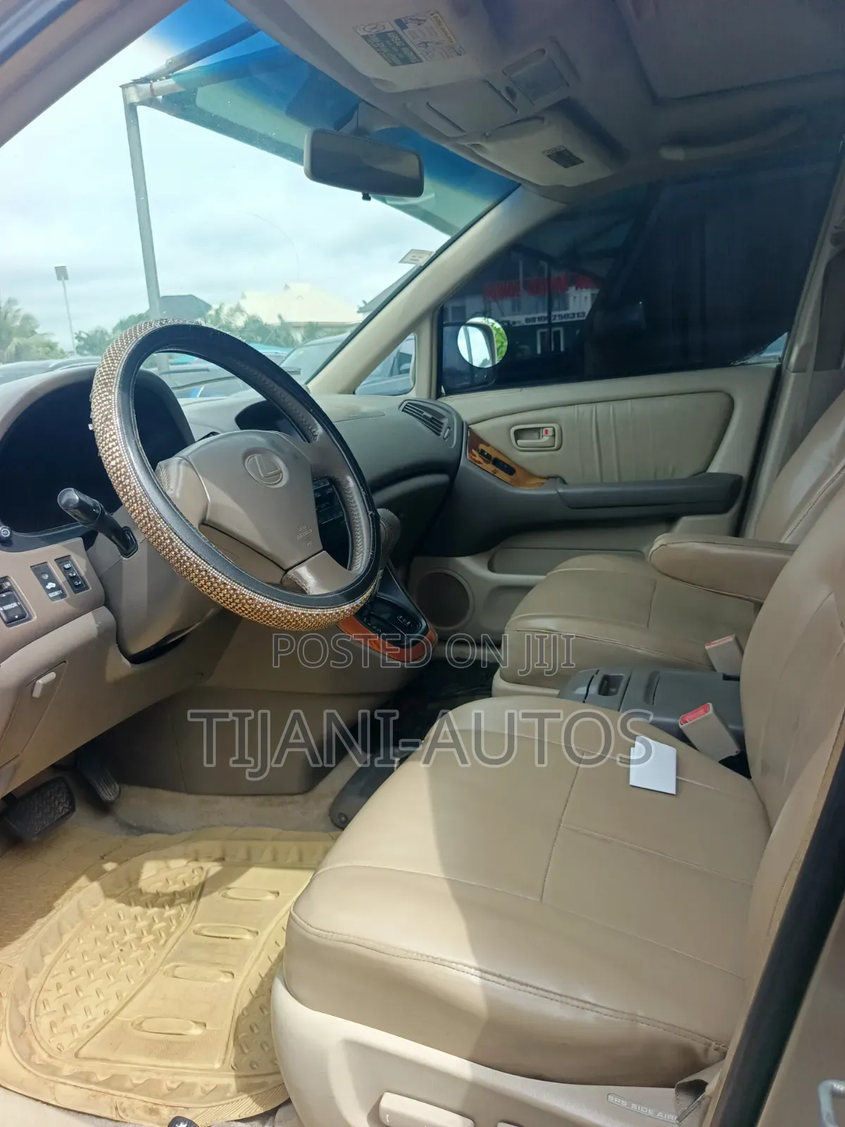 Lexus RX 2002 Gold