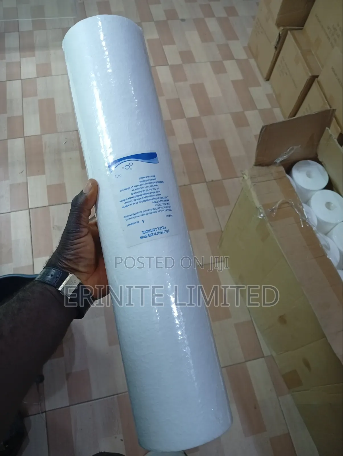 Jumbo Candle Filter