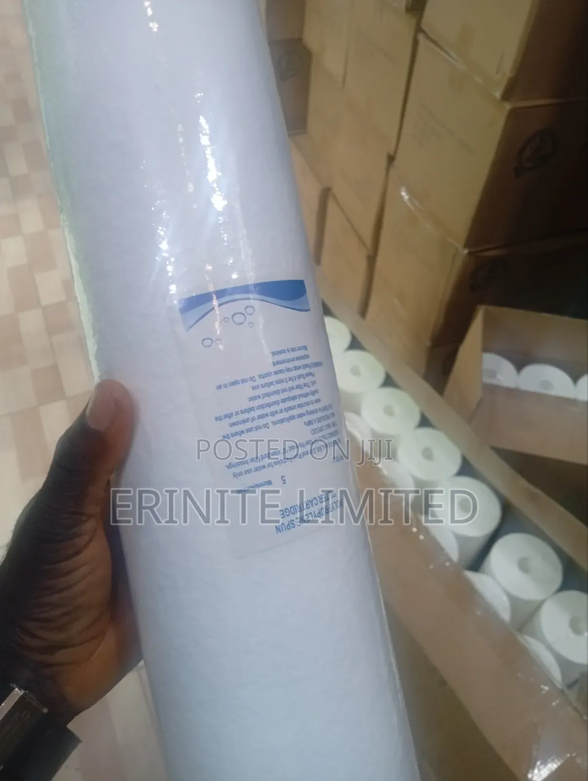 Jumbo Candle Filter