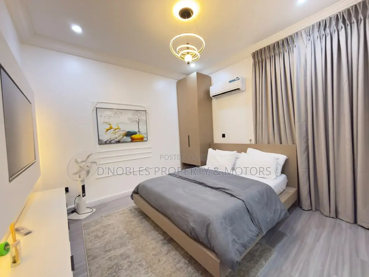 Furnished Studio Apartment in Wuye for rent