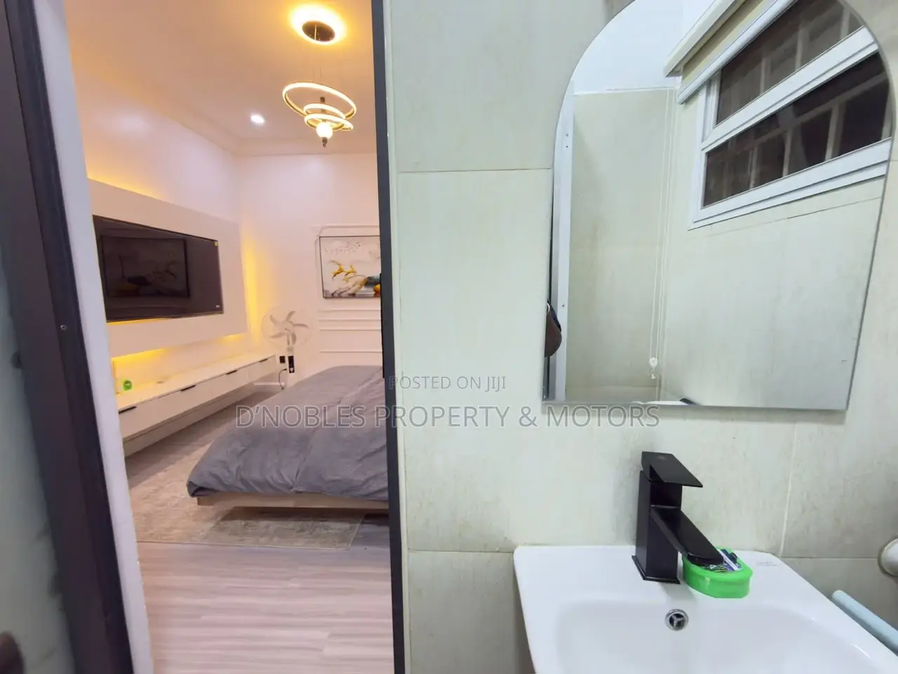 Furnished Studio Apartment in Wuye for rent