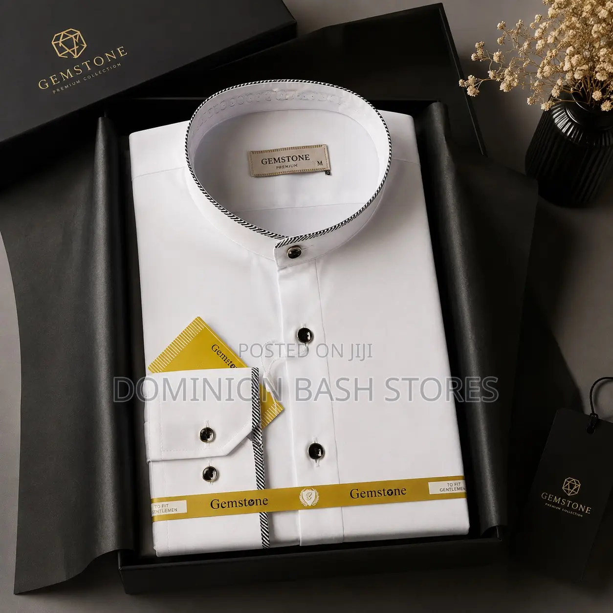 High Quality White Roundneck Shirt
