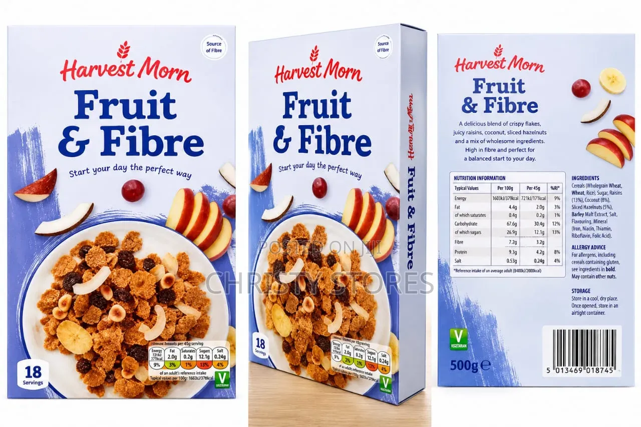 Harvest Morn Fruit and Fibre
