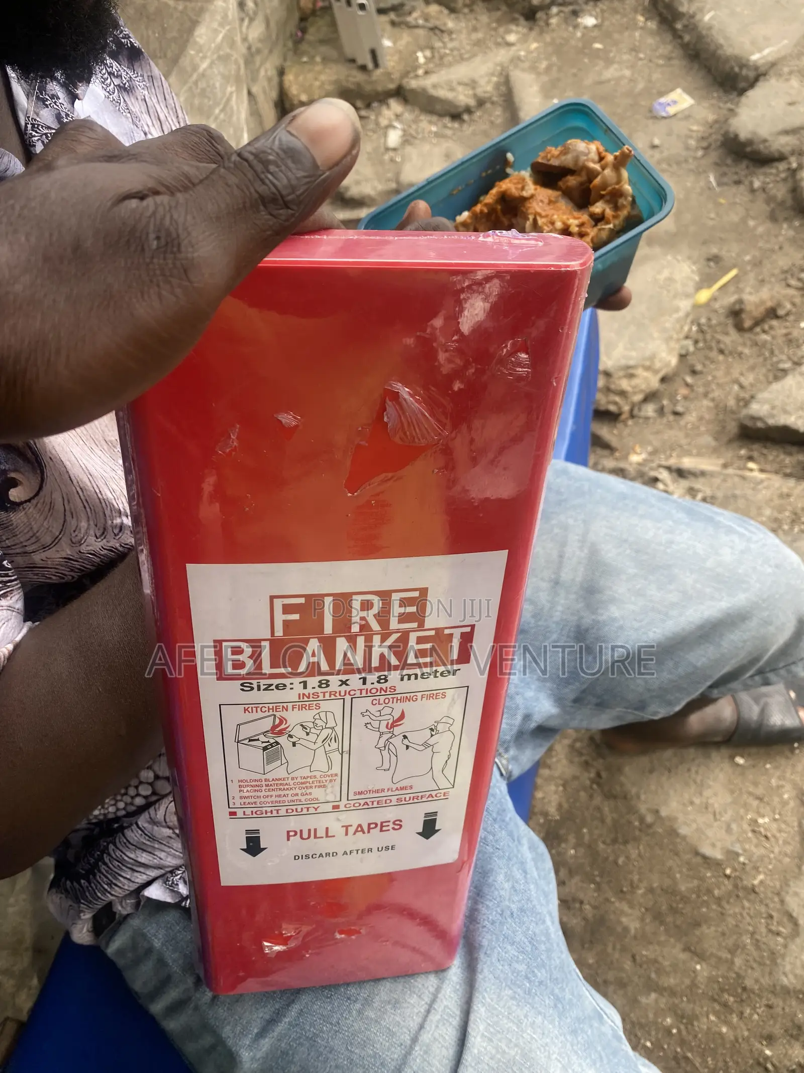 Fire Blankets 1.8m X 1.8m