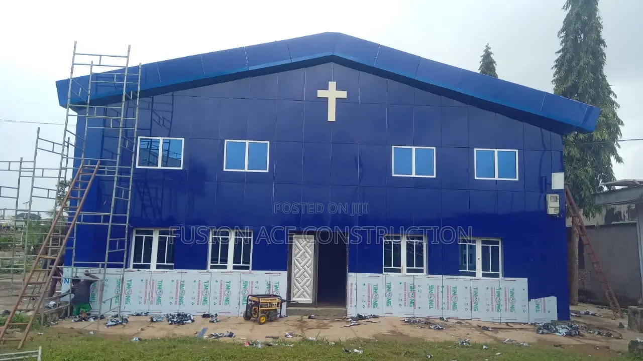 Church Alucoboard Wall Cladding
