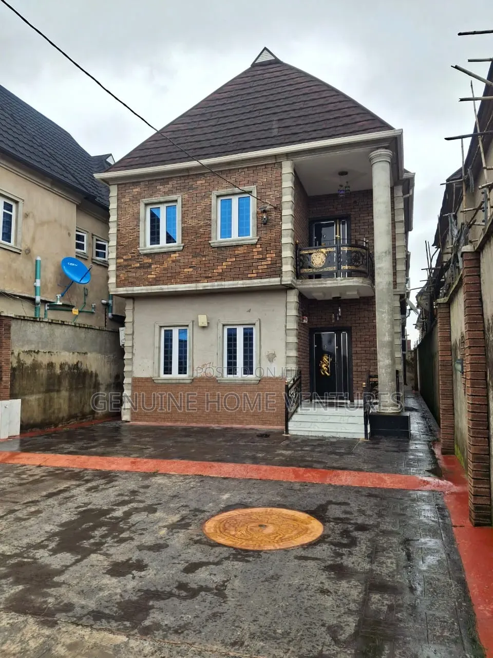 4bdrm Duplex in Ayobo for sale