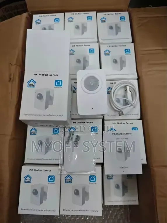 Tuya Wifi Motion PIR Sensor