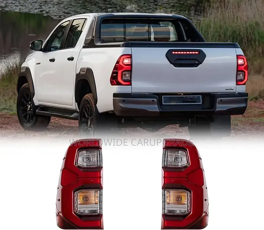 Complete Hilux Backlight