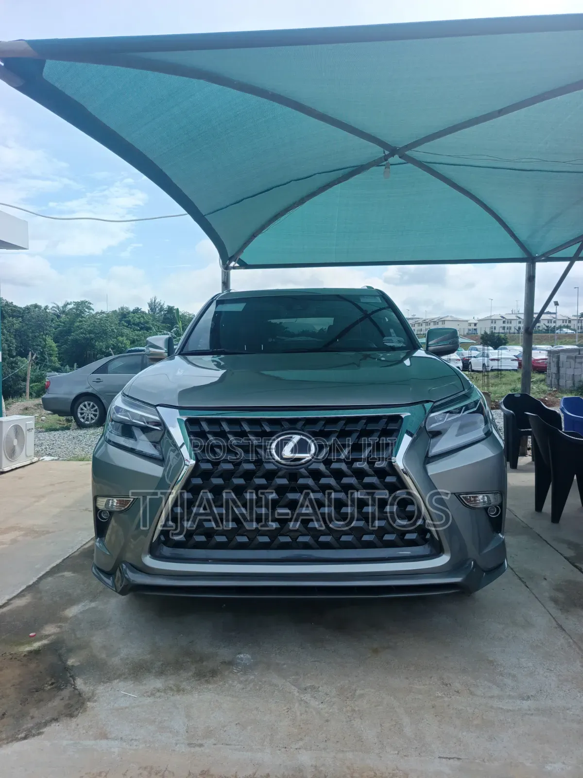 Lexus GX 460 AWD 2022 Gray