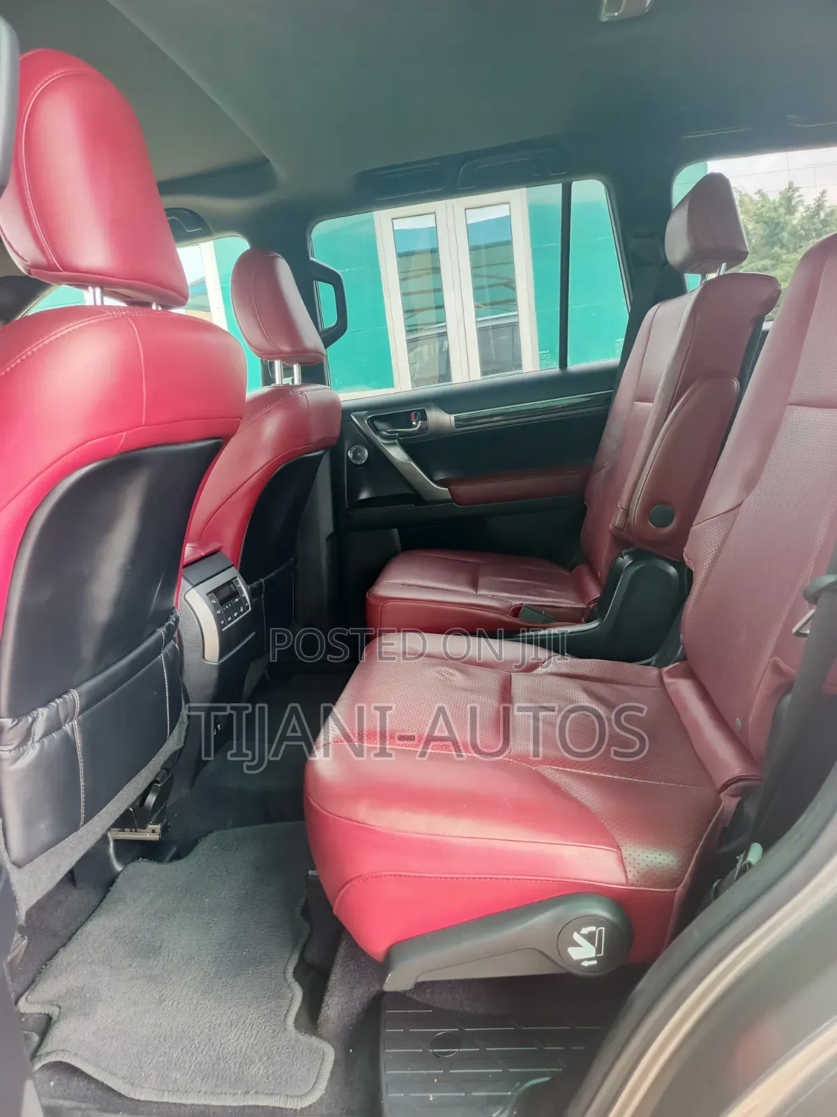 Lexus GX 460 AWD 2022 Gray