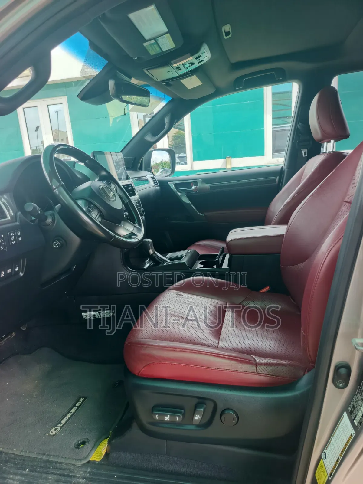 Lexus GX 460 AWD 2022 Gray