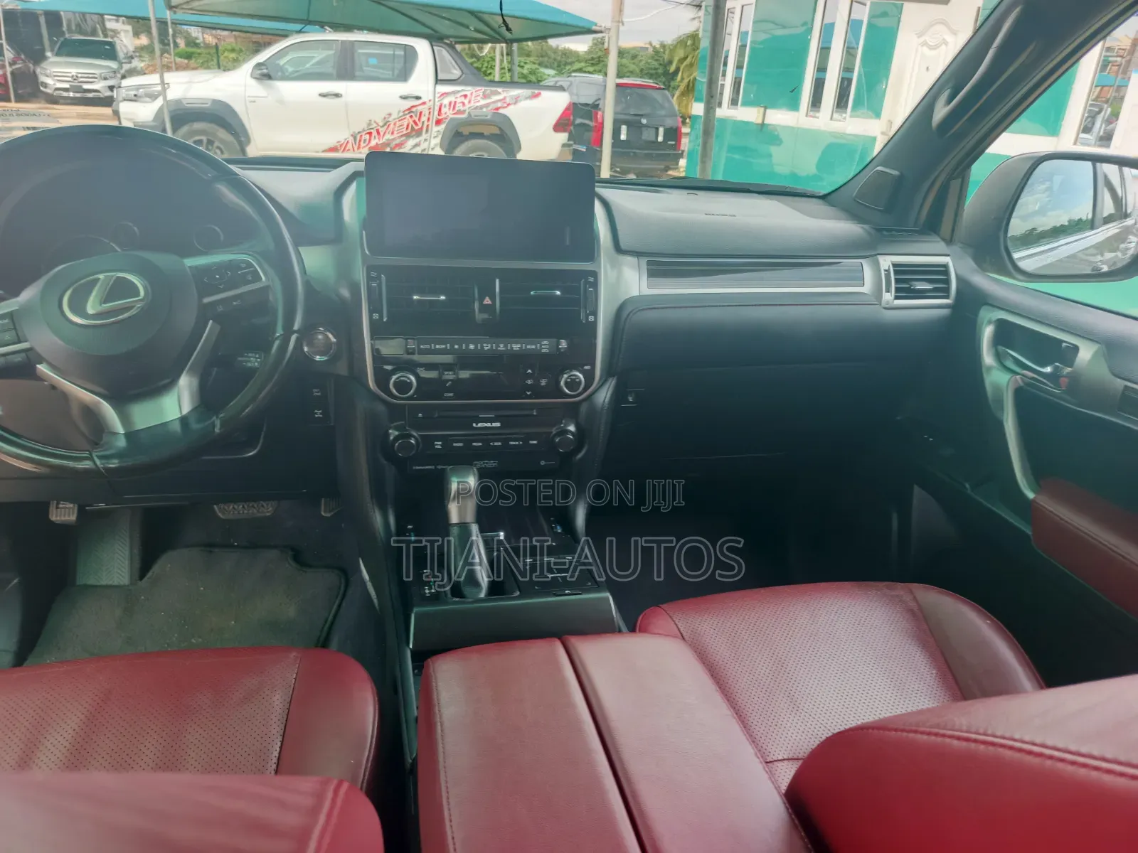 Lexus GX 460 AWD 2022 Gray