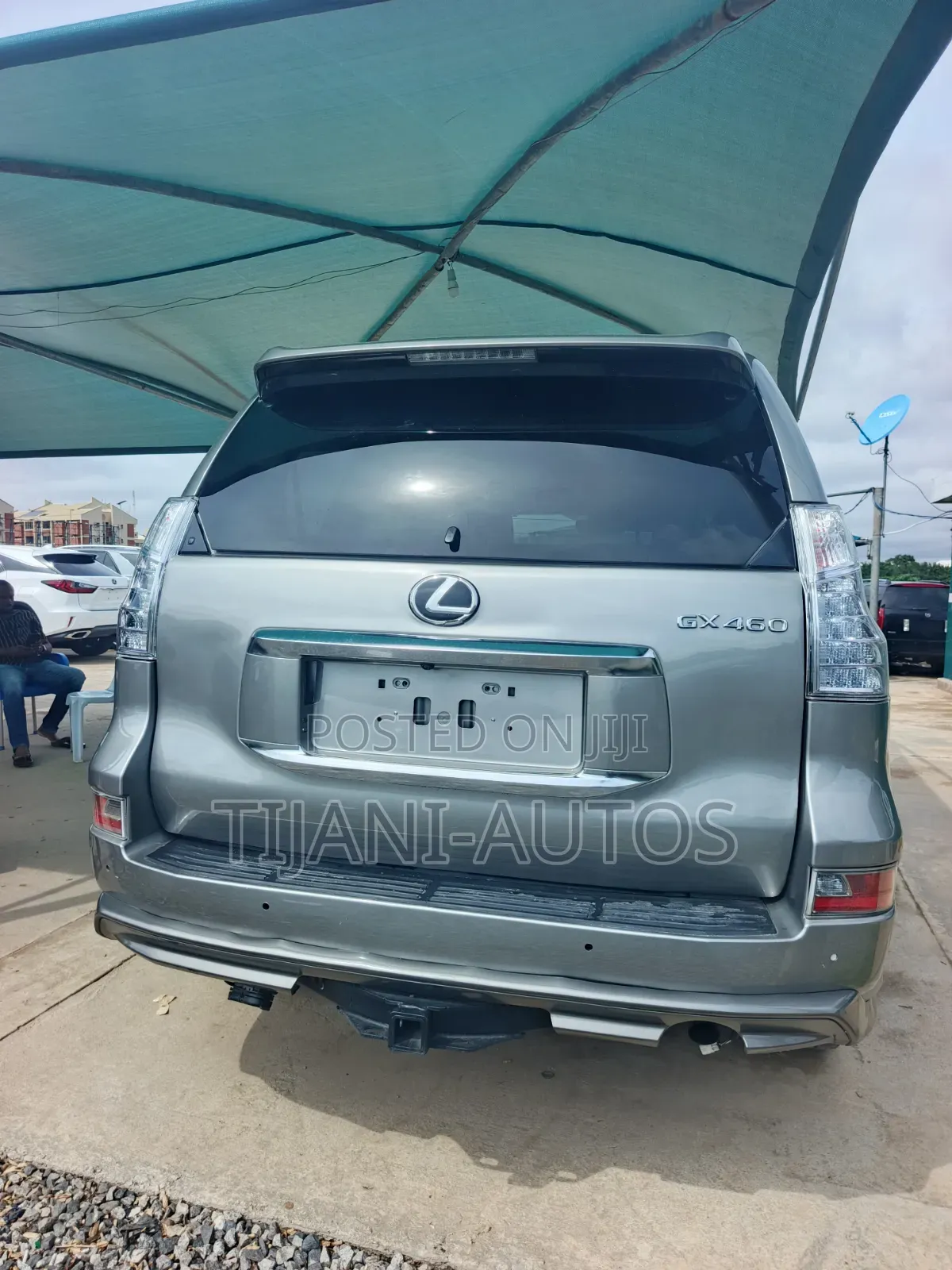 Lexus GX 460 AWD 2022 Gray