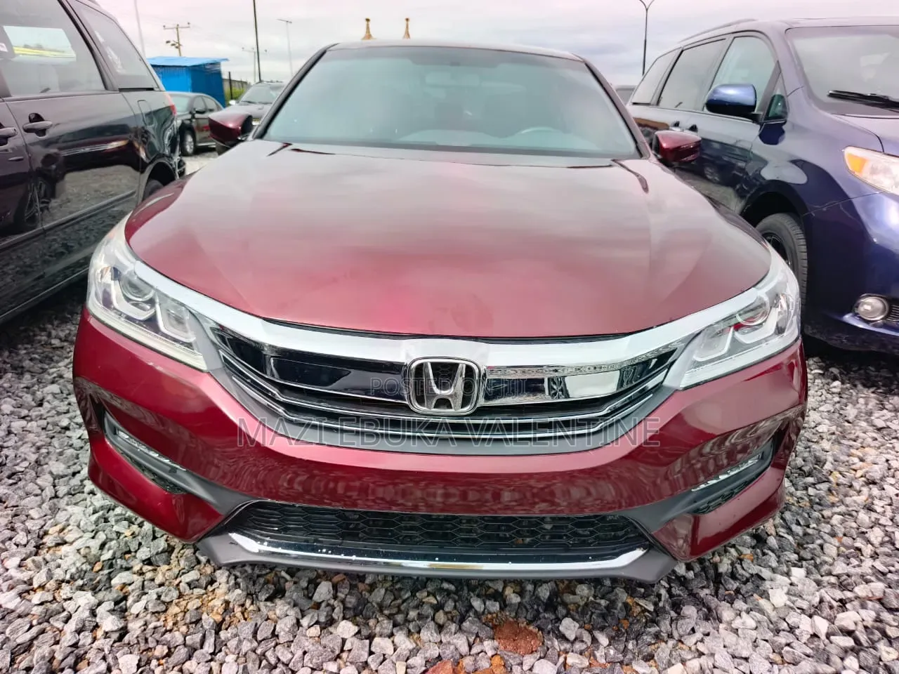Honda Accord 2016 Burgundy