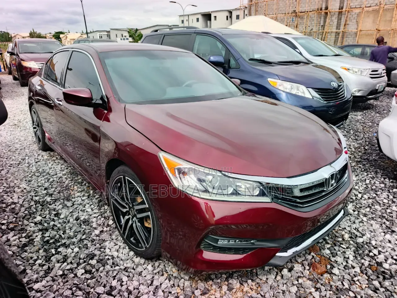Honda Accord 2016 Burgundy