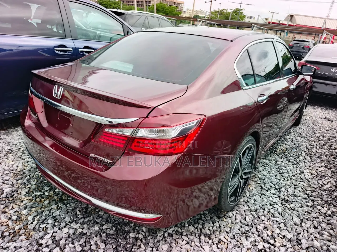 Honda Accord 2016 Burgundy