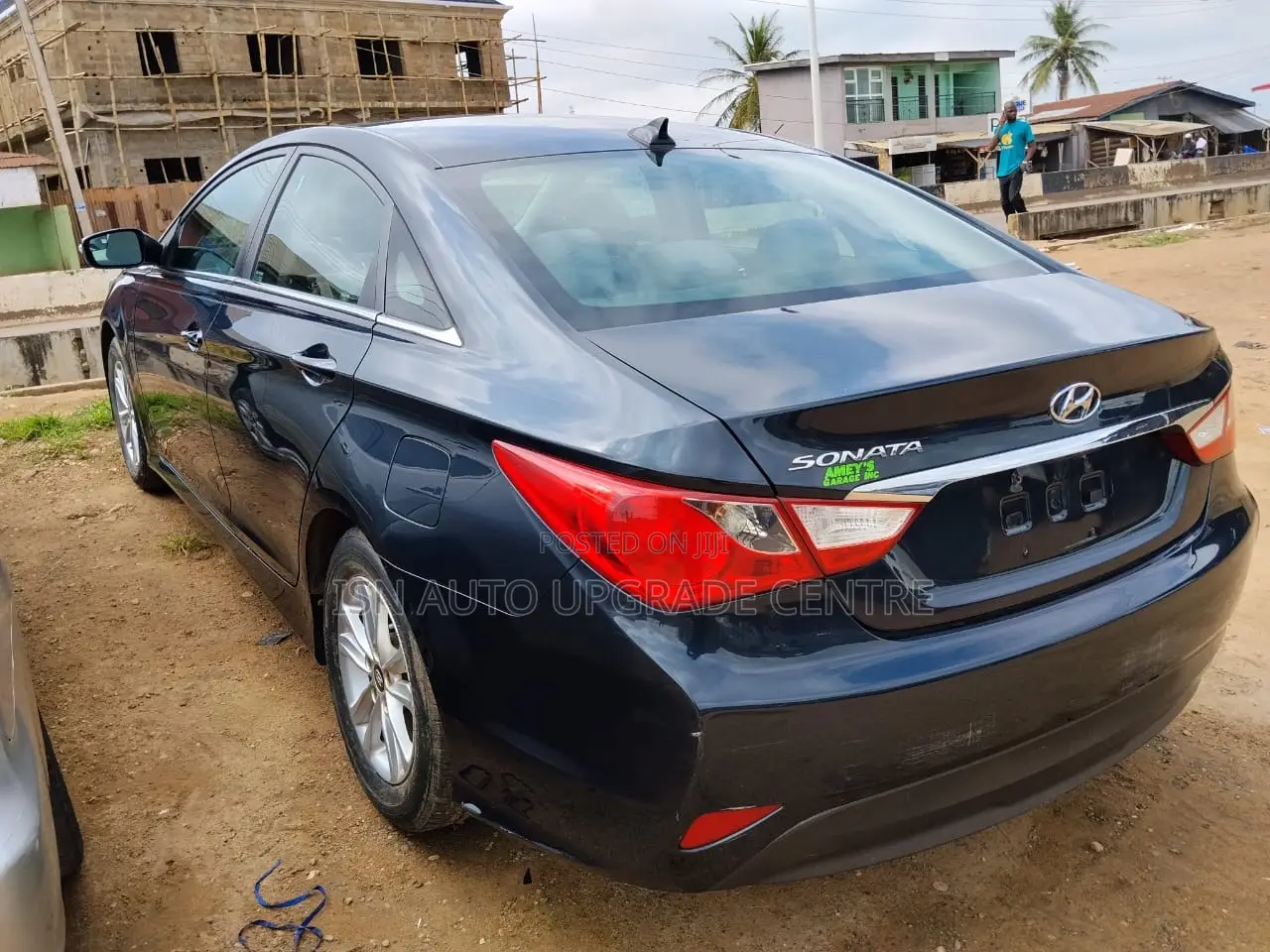 Hyundai Sonata 2014 Gray