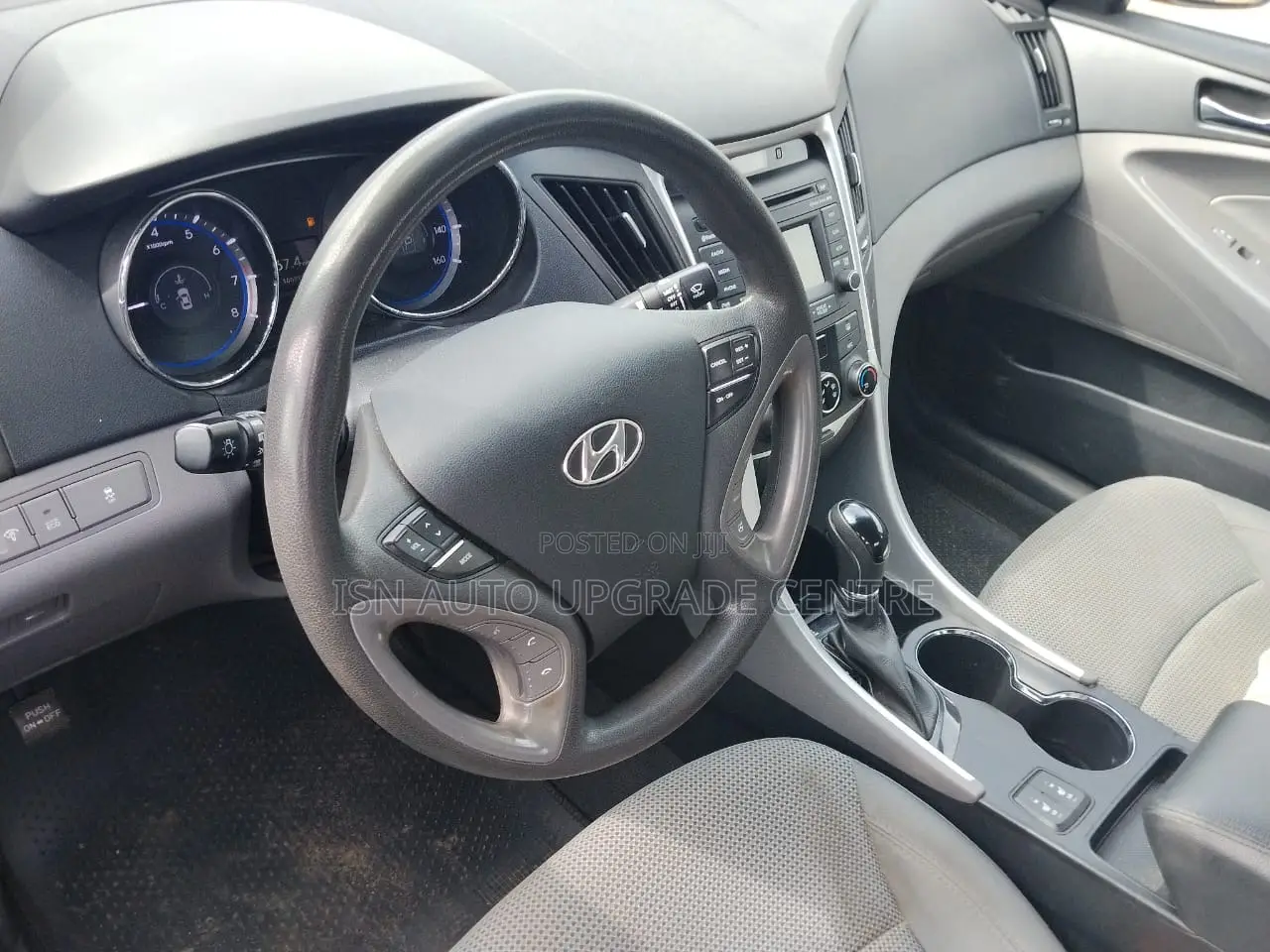 Hyundai Sonata 2014 Gray