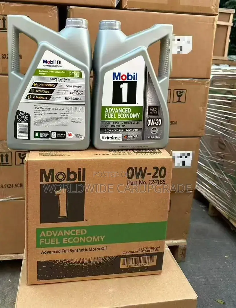 Mobil 1 Oil 5w 30
